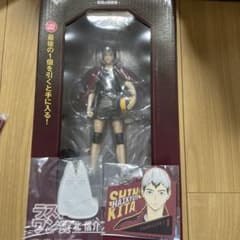 一番くじ ハイキュー 最強の挑戦者 ラストワン賞 北 信介 フィギュア