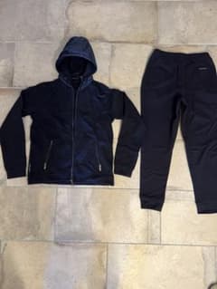 春 PRADA プラダ セットアップ ジップアップフーディパーカー&パンツ