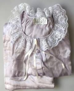 RISCAL シルク レディース ナイトウェア パジャマ 可愛い レース