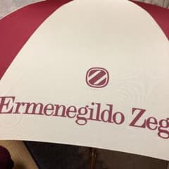 未使用 エルメネジルトゼニア 長傘 非売品 - メルカリ