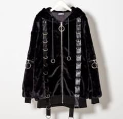 REFLEM レフレム Dカン Dリング アームジップ ファー パーカー - メルカリ