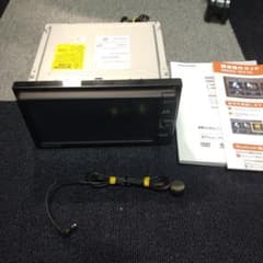 ダイハツ純正 ワイドエントリーメモリーナビNMZK-W71D - メルカリ