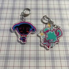 エイリアンステージ 兎アクキー ティル & イヴァン セット - メルカリ