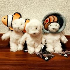 犬記録 ぬいぐるみマスコット 全種セット モーリーファンタジー限定