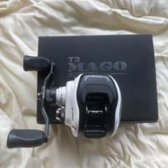 限定レア ガンクラフトホワイトノイズ T3 MAGO ベイトリール - メルカリ