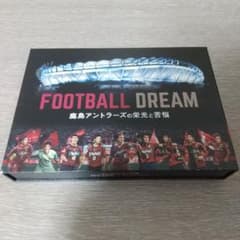 FOOTBALL DREAM 鹿島アントラーズの栄光と苦悩」Blu-ray - メルカリ