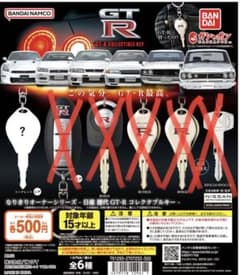 シークレット！なりきりオーナーシリーズ - 日産 歴代GT-R