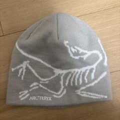 ARC'TERYX ビーニー グレー - メルカリ