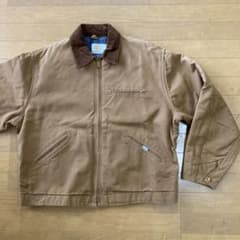 超美品！80sUSA製カーハート デトロイトジャケット⭐️星タグ