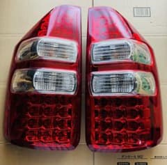 トヨタ ノア 70系 純正 左右テールランプ - メルカリ