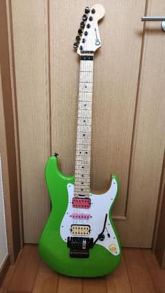 Charvel pro mod steve vai Green Meanie風 - メルカリ