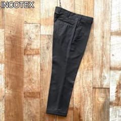 美品】INCOTEX SUPER100'S ウール スラックス パンツ 48 - メルカリ