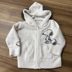 ジェラートピケ スヌーピー ベビー キッズ パーカー ジェラピケ - メルカリ