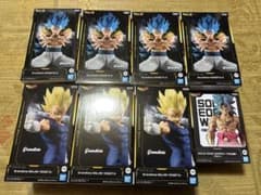 まとめ売り】ドラゴンボール Grandista ゴジータ・魔人ベジータ セット