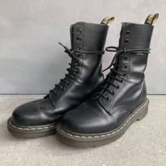 Dr. Martens 10ホールブーツ UK5 24cm ドクターマーチン - メルカリ