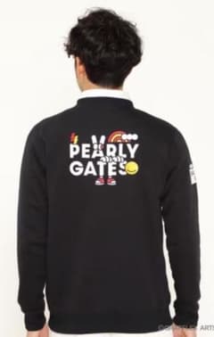 新品 正規品 パーリーゲイツ どうしちゃったPG 紺 サイズ7 XXL - メルカリ