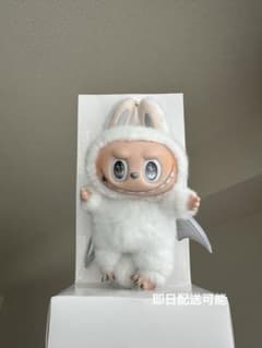 大人気Labubu ZIMOMO ラブブ Angel ホワイト ドラゴン ジモモ - メルカリ