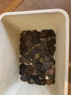 日本古銭 ジャンク銭その他まとめ おまけ付き アルミ貨無し - メルカリ