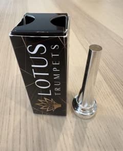 LOTUS トランペットマウスピース 第2世代 3L 箱付き - メルカリ