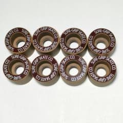 SURE GRIP 39mm 8個 ローラースケート タイヤ シュアグリップ - メルカリ
