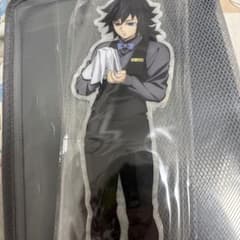 鬼滅の刃】モクテルバー ビッグ両面アクリルスタンド／冨岡義勇 - メルカリ