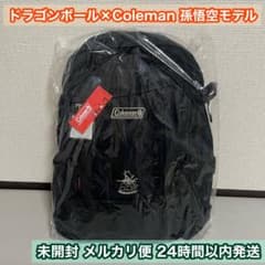 RofJ×Coleman ドラゴンボール 悟空 リュック - メルカリ
