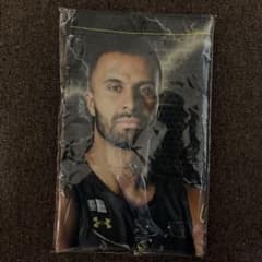 群馬クレインサンダーズ スーパーレア 両面フェイスタオル ヨハネス