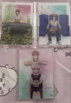 アクリルスタンド 3枚セット 青野くんに触りたいから死にたい - メルカリ