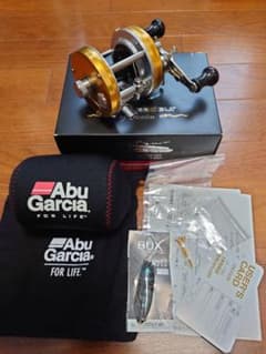 ABU✕ディスプライト✕福田アンバサダー5501CS ROCKETライブゴールド