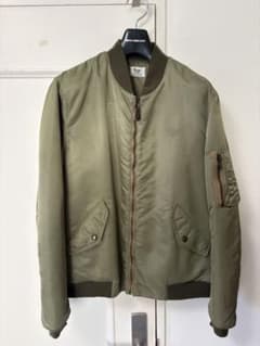 ラグスマックレガー MA-1 希少XL 野口強キムタク着 - メルカリ