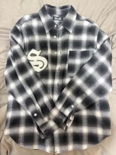 GOD SELECTION XXX チェック柄ネルシャツ - メルカリ