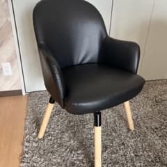 IKEA JANOLOF 回転パーソナルチェア ボームスタード ブラック - メルカリ