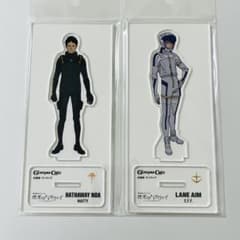 閃光のハサウェイ アクリルスタンド ガンダムカフェ - メルカリ