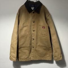 90s Dickies ディッキーズ チョアコート カバーオール ダック XL