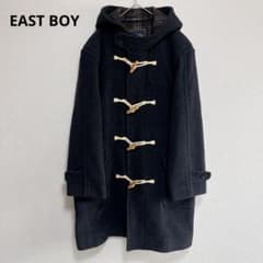 King様専用 イーストボーイ カシミヤ混 ダッフルコート チェック M