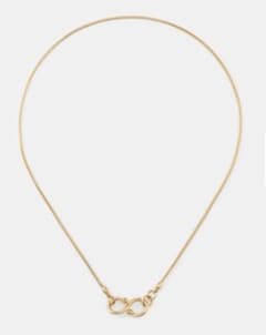 ヒアーズ・完売品】h'eres INES 08 NECKLACE GOLD - メルカリ