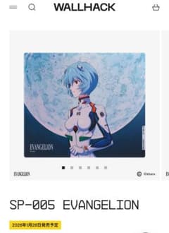 未開封 WALLHACK SP-005 EVANGELION 綾波レイ 海外限定 - メルカリ
