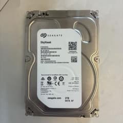 Seagate SkyHawk 3TB 内蔵型HDD - メルカリ