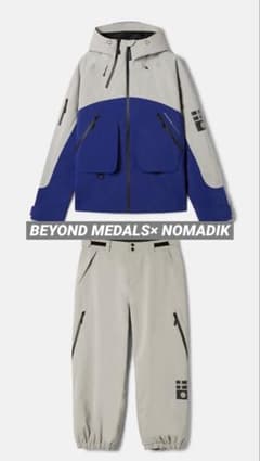 24-25 Beyond Medals×Nomadik 上下セット - メルカリ