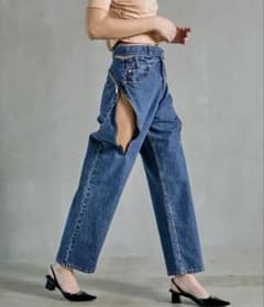 ロングファスナーデニム/Long Zipper Jeans - メルカリ