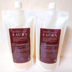 ファウラ FAURAシャンプー 500ml詰替用 2パック - メルカリ