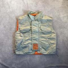 Schoot ライナーベスト 86 19-M5 グレー フライトジャケット - メルカリ