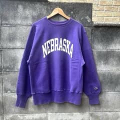 90s チャンピオン リバースウィーブ M ネブラスカ大学 champion - メルカリ