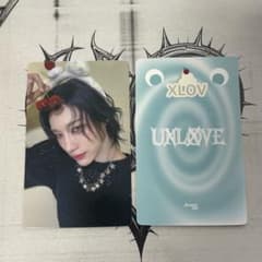 xlov UXLXVE jumpup トレカ ルイ チェリー - メルカリ