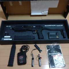 東京マルイ 電動コンパクトマシンガン SCORPION mod.M - メルカリ