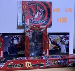 ペルソナ5 一番くじ 明智吾郎フィギュア ポスター クリアファイル