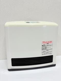 リンナイ都市ガス用ガスファンヒーターRC-M2403E（ホース付き） - メルカリ