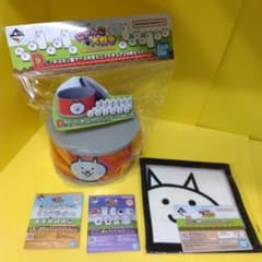 1番クジ にゃんこ大戦争 D賞 ネコカン フィギュア24体セット オマケ