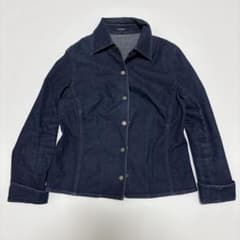 BURBERRY LONDON ノバチェック デニムジャケット 42 XL - メルカリ