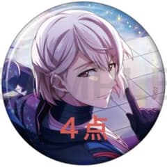 アイドリッシュセブン アイナナ 棗巳波 16PRODUCERS缶バッジ4点